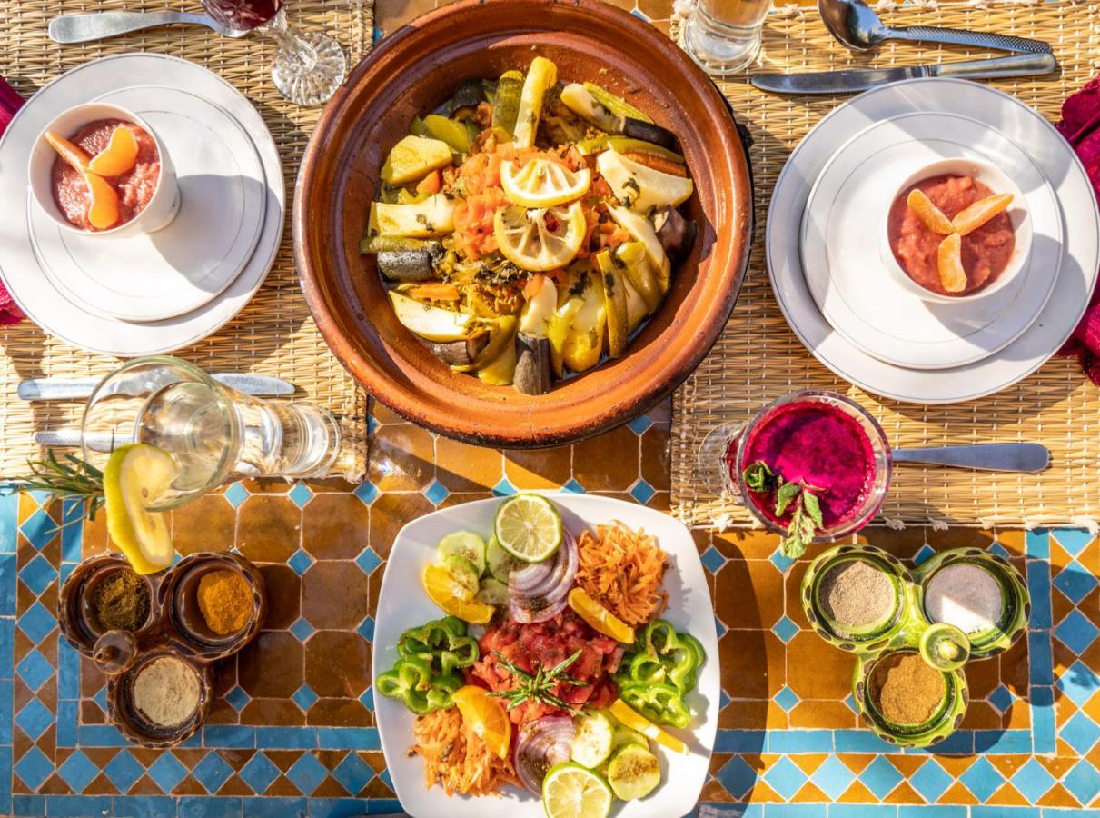Riad Kasbah Des Roches Akhendachou n'Ait Ouffi Εξωτερικό φωτογραφία