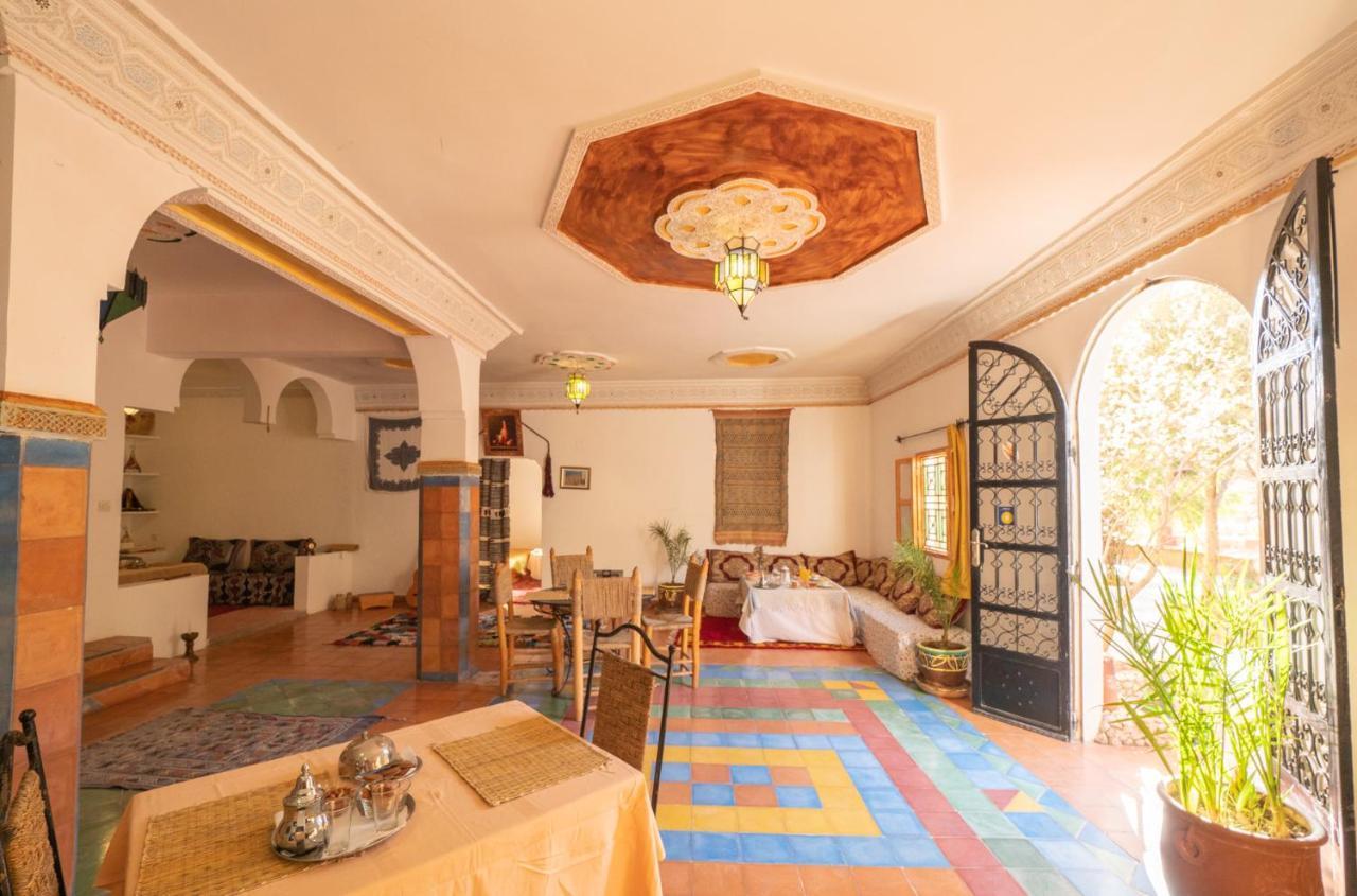 Riad Kasbah Des Roches Akhendachou n'Ait Ouffi Εξωτερικό φωτογραφία