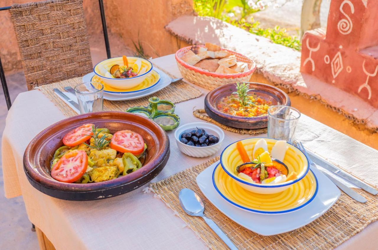 Riad Kasbah Des Roches Akhendachou n'Ait Ouffi Εξωτερικό φωτογραφία