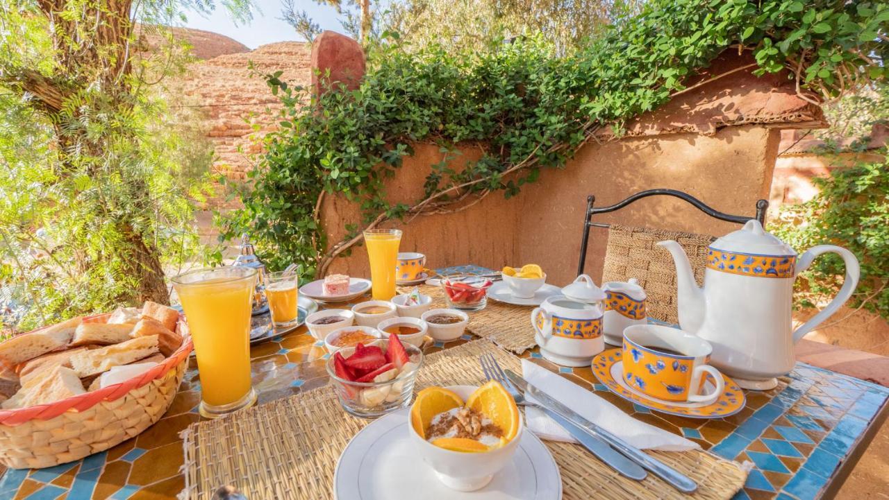 Riad Kasbah Des Roches Akhendachou n'Ait Ouffi Εξωτερικό φωτογραφία