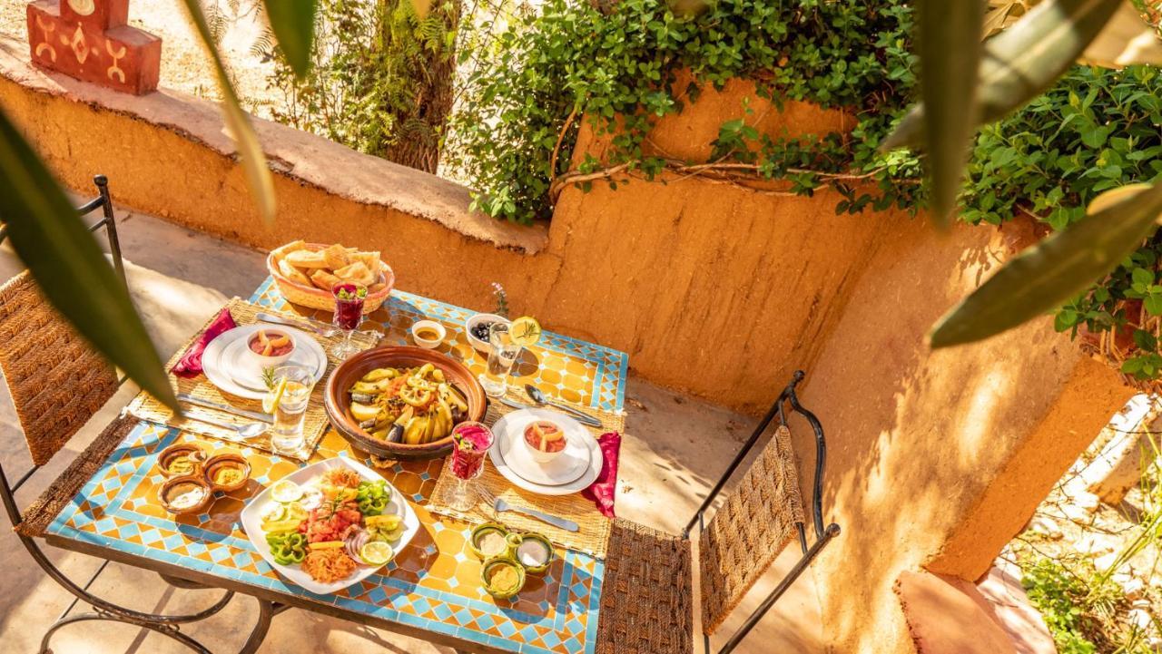 Riad Kasbah Des Roches Akhendachou n'Ait Ouffi Εξωτερικό φωτογραφία