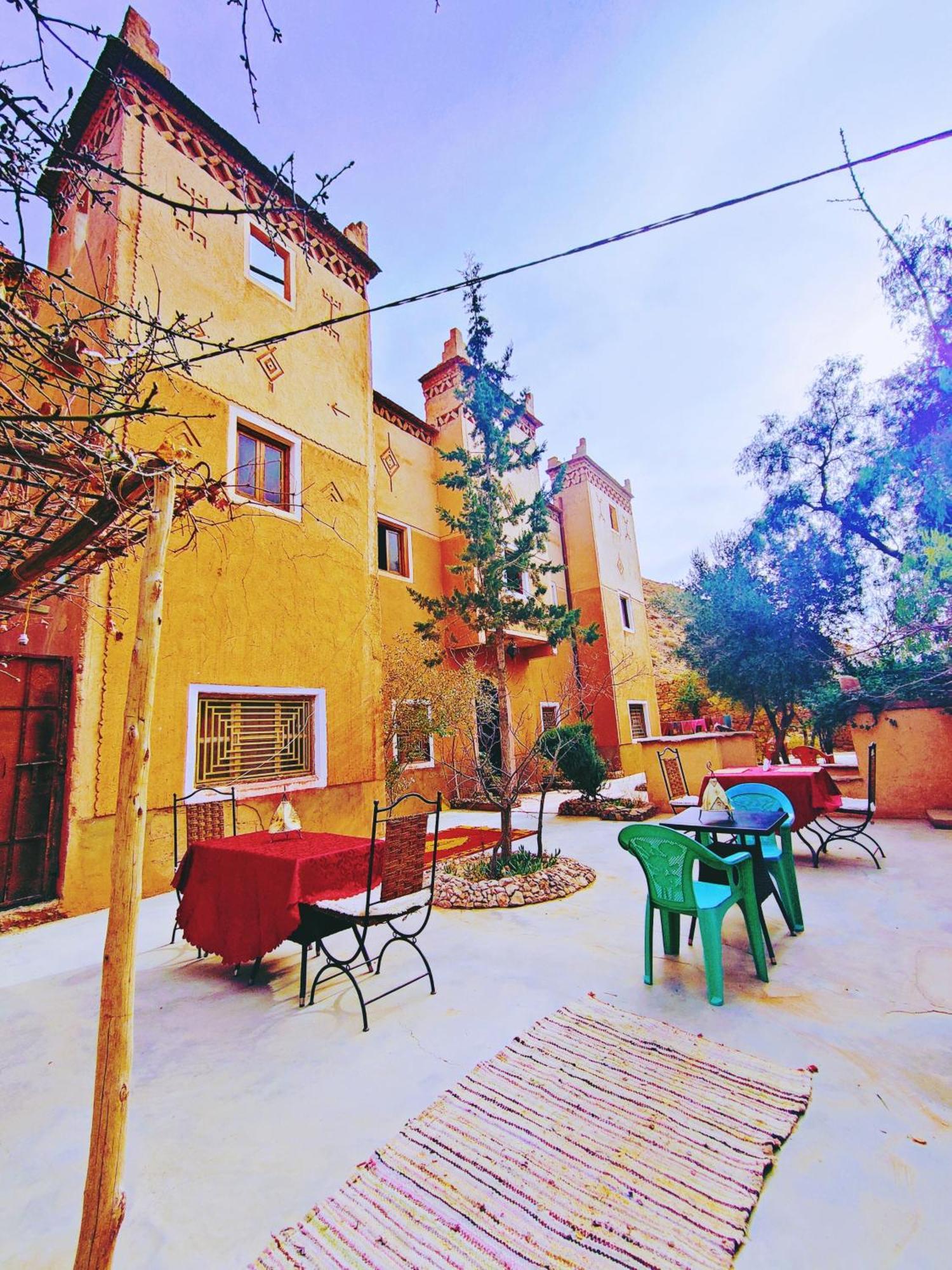 Riad Kasbah Des Roches Akhendachou n'Ait Ouffi Εξωτερικό φωτογραφία