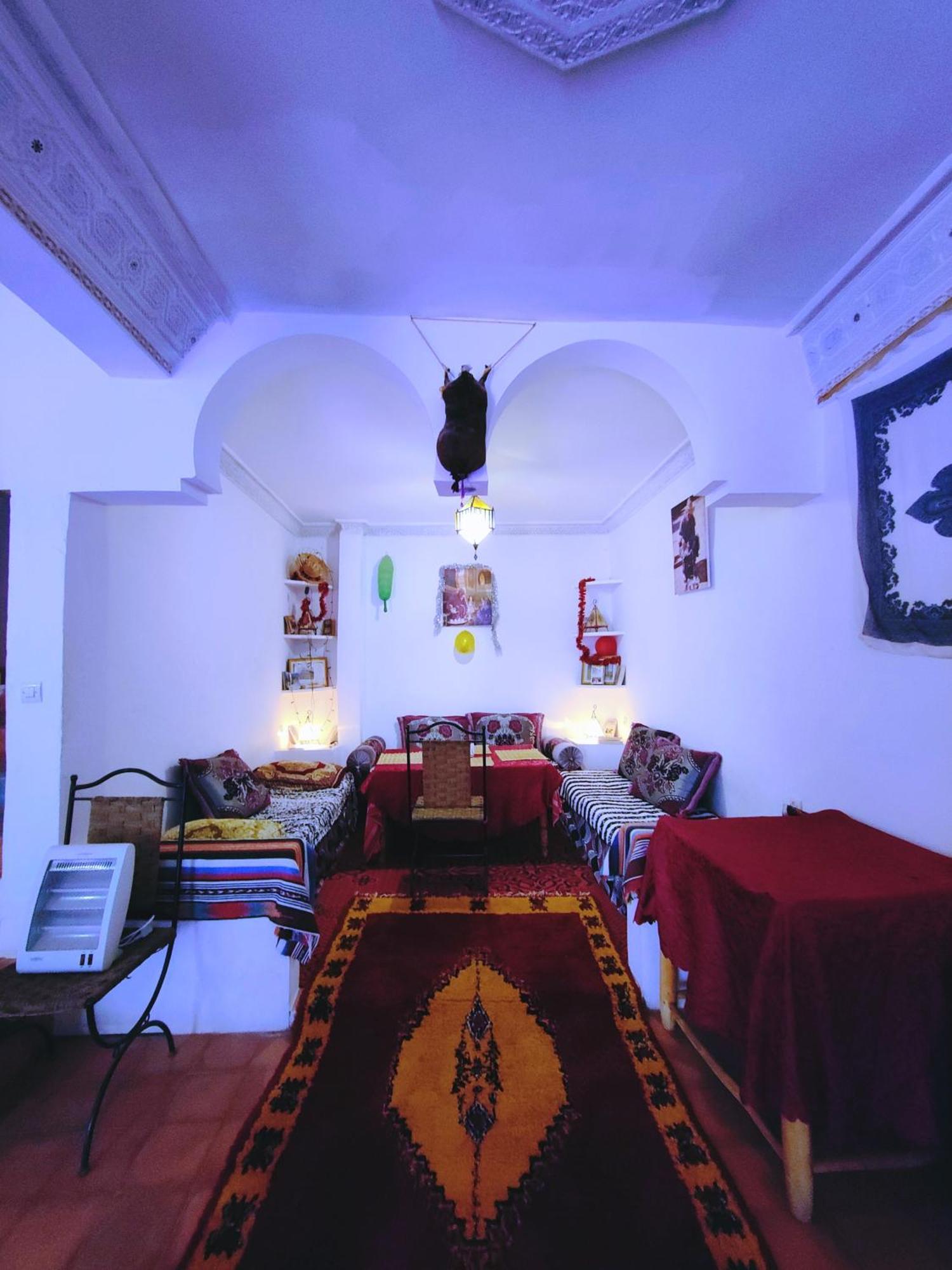 Riad Kasbah Des Roches Akhendachou n'Ait Ouffi Εξωτερικό φωτογραφία