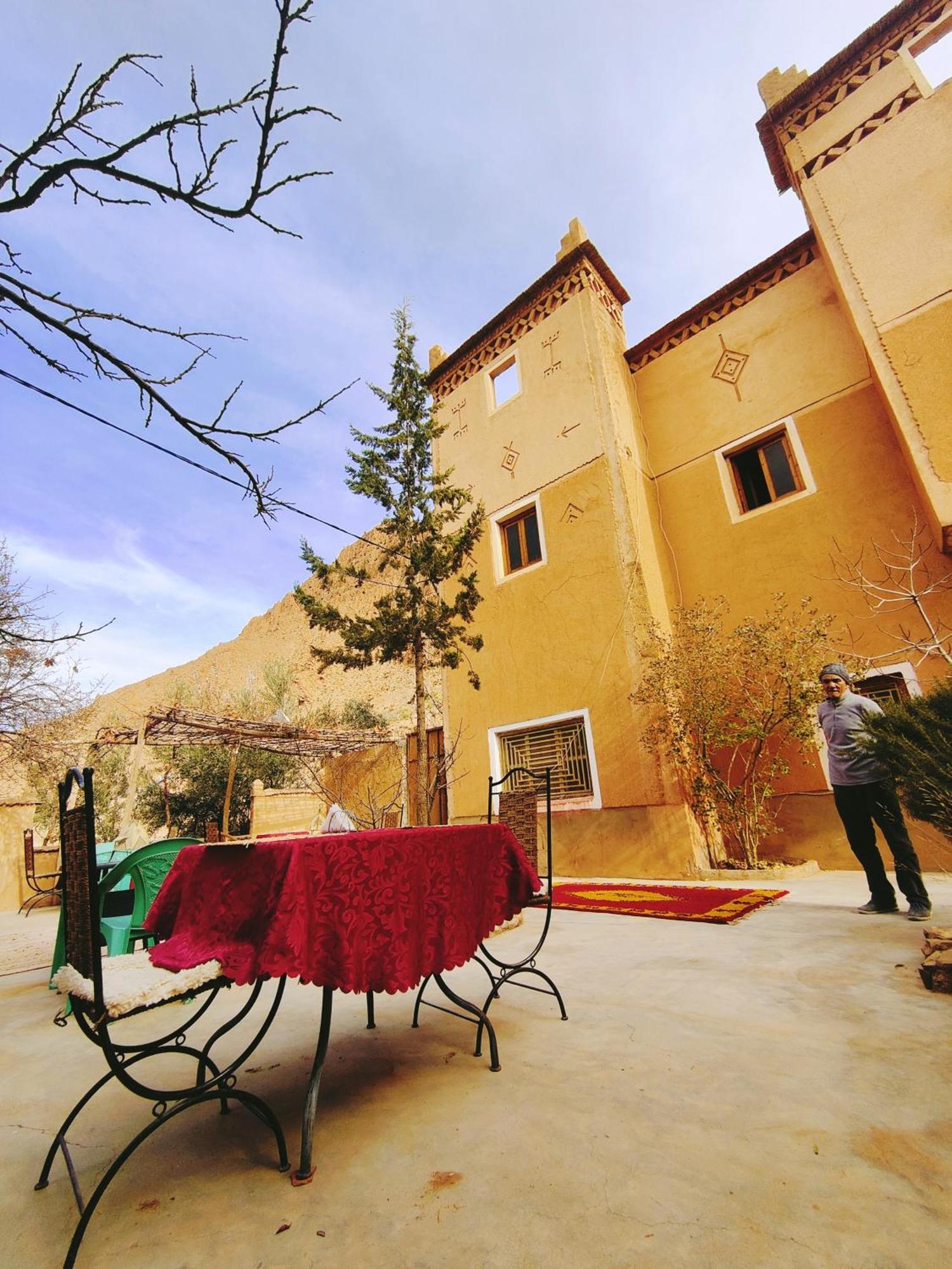 Riad Kasbah Des Roches Akhendachou n'Ait Ouffi Εξωτερικό φωτογραφία