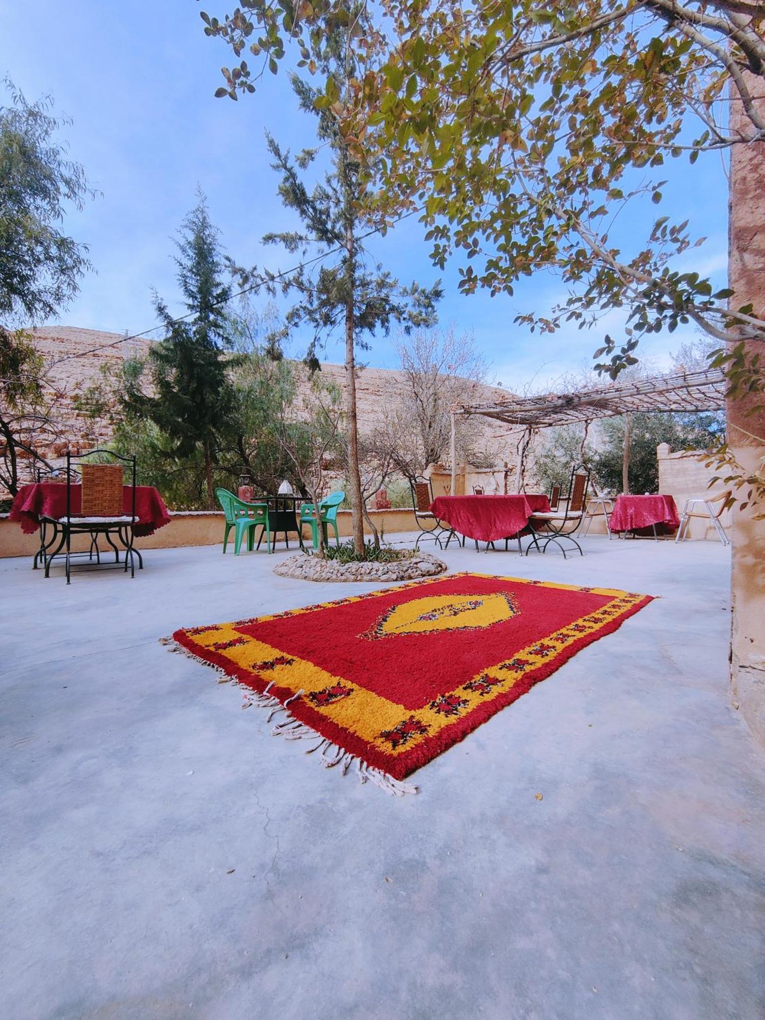 Riad Kasbah Des Roches Akhendachou n'Ait Ouffi Εξωτερικό φωτογραφία