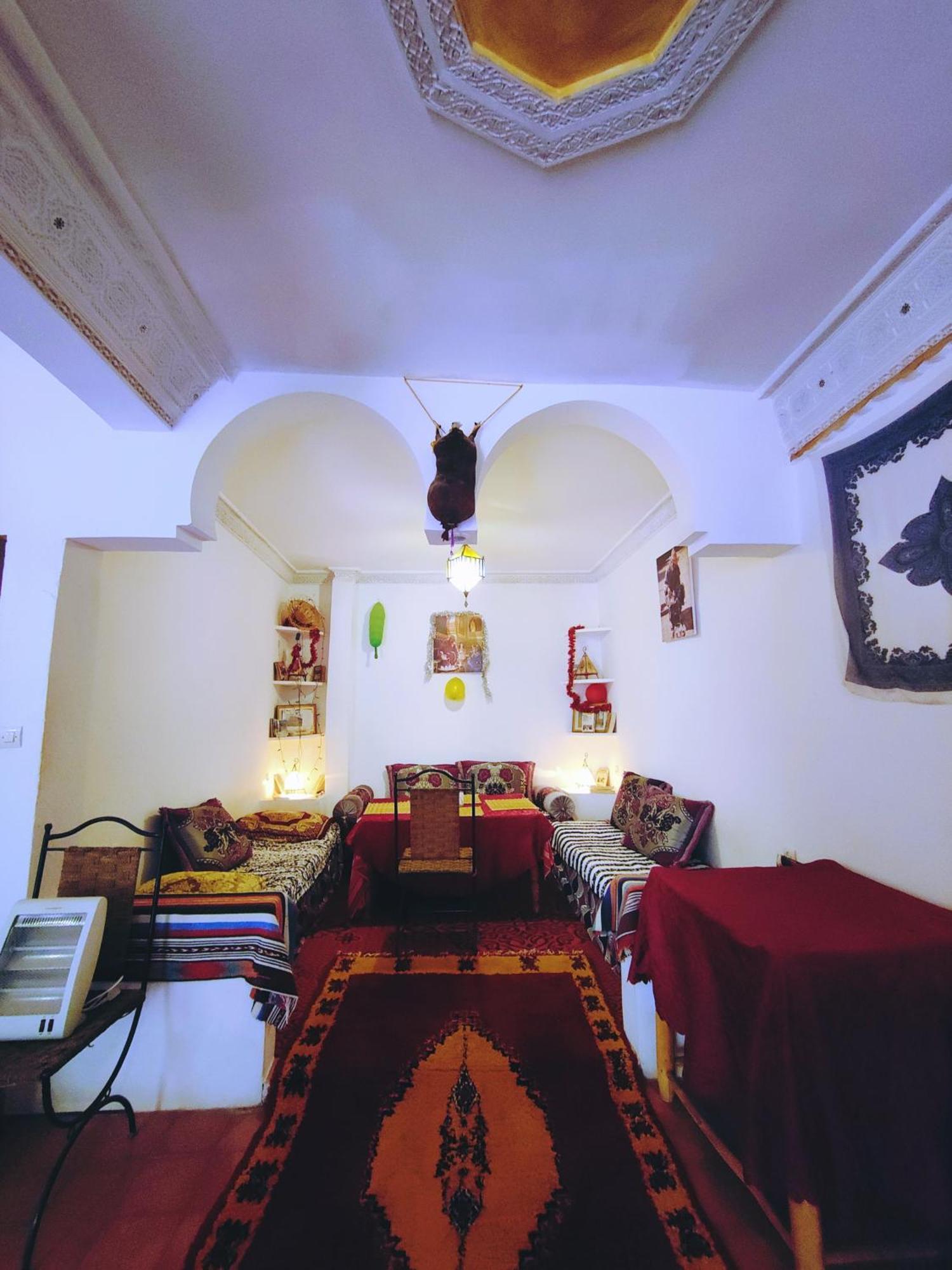 Riad Kasbah Des Roches Akhendachou n'Ait Ouffi Εξωτερικό φωτογραφία