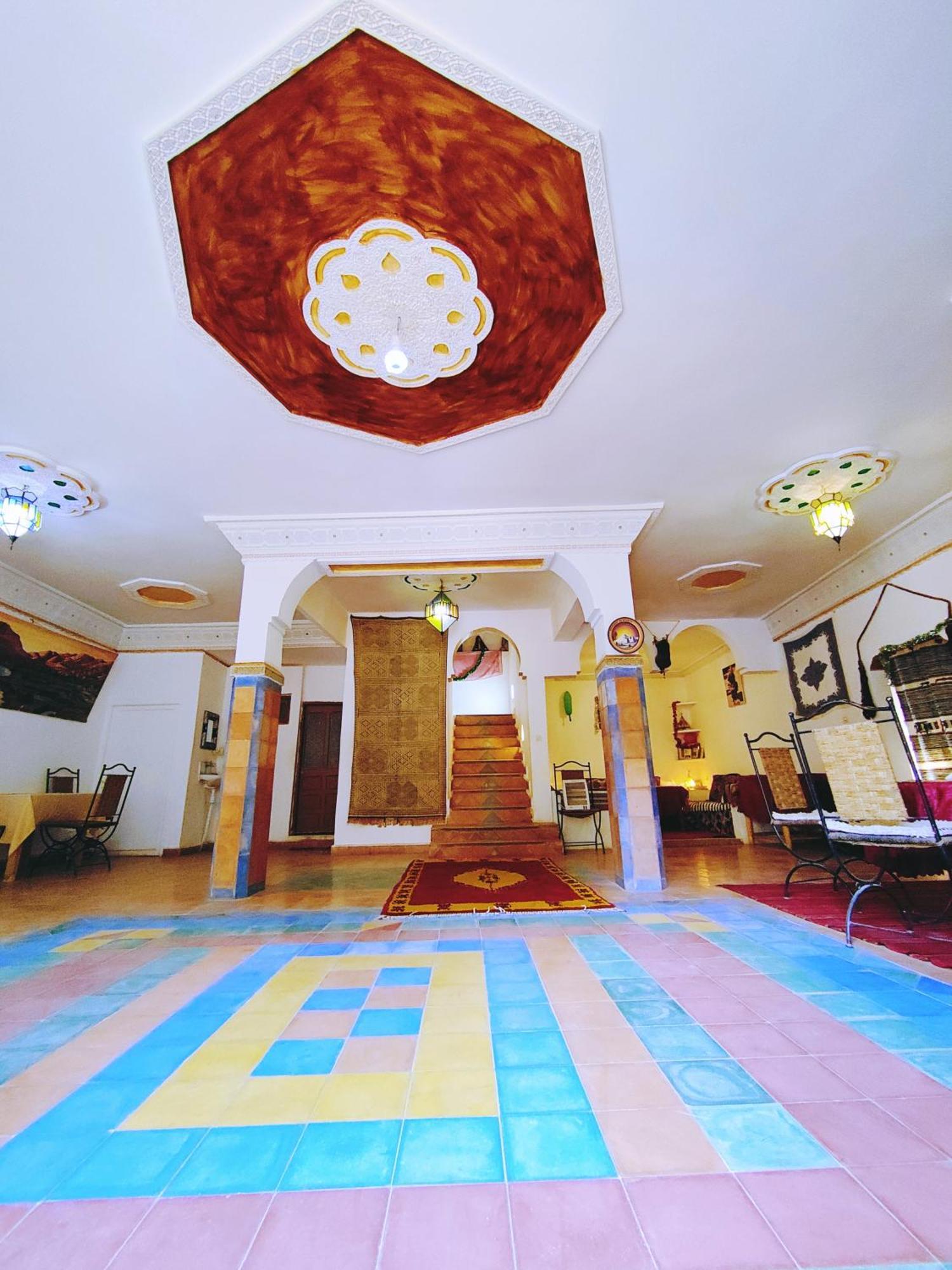 Riad Kasbah Des Roches Akhendachou n'Ait Ouffi Εξωτερικό φωτογραφία