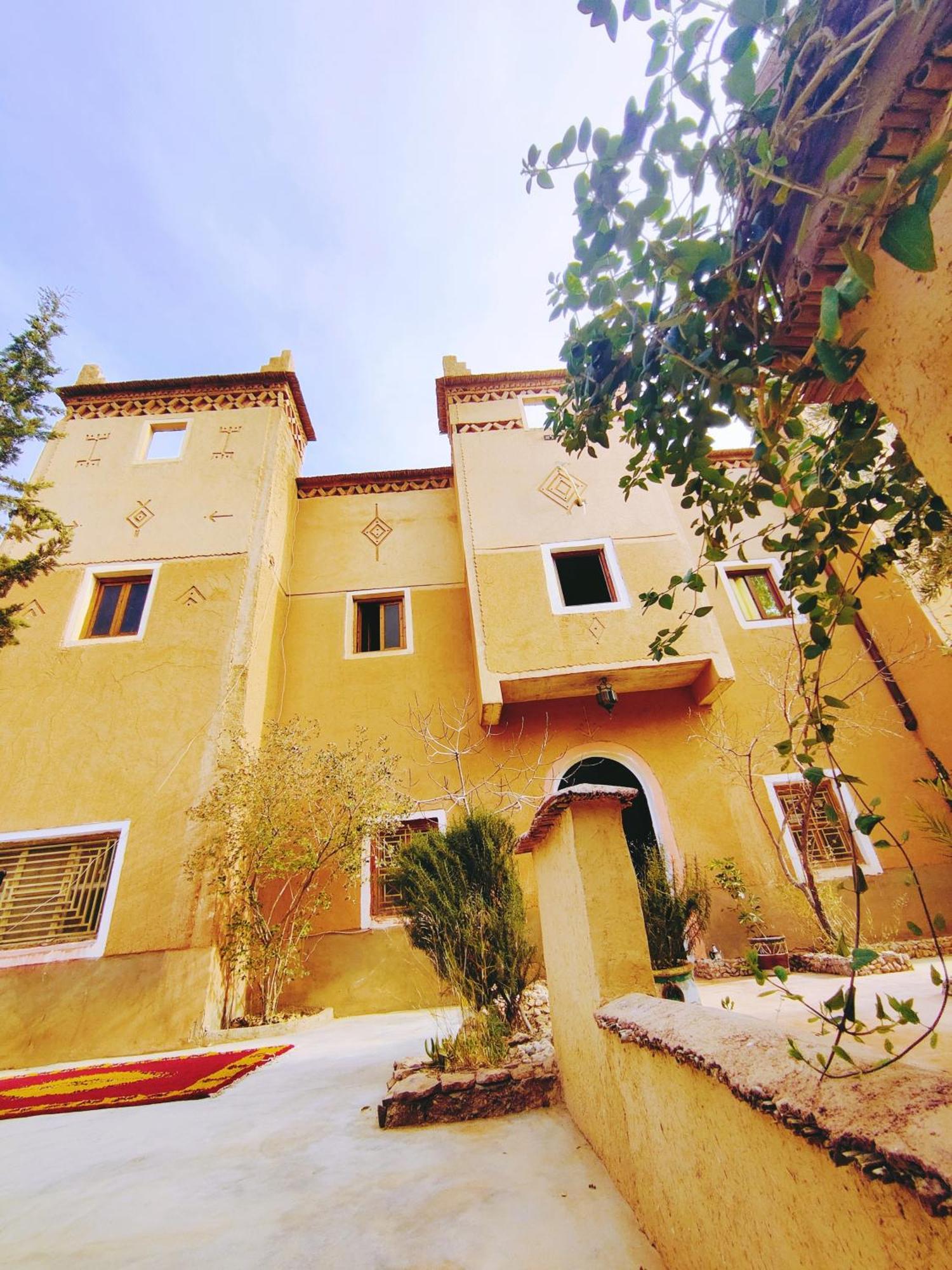 Riad Kasbah Des Roches Akhendachou n'Ait Ouffi Εξωτερικό φωτογραφία