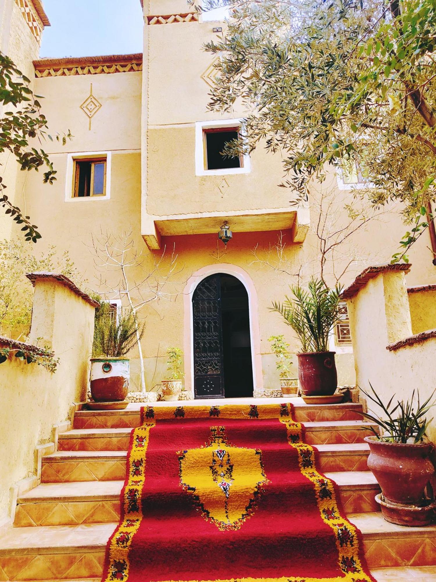 Riad Kasbah Des Roches Akhendachou n'Ait Ouffi Εξωτερικό φωτογραφία