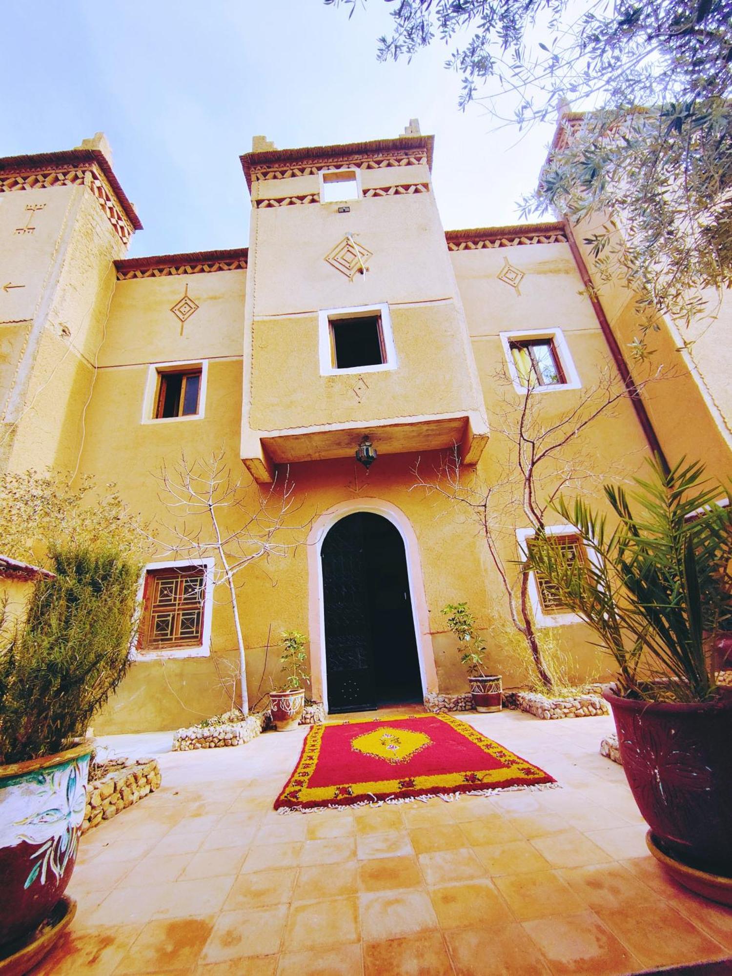 Riad Kasbah Des Roches Akhendachou n'Ait Ouffi Εξωτερικό φωτογραφία