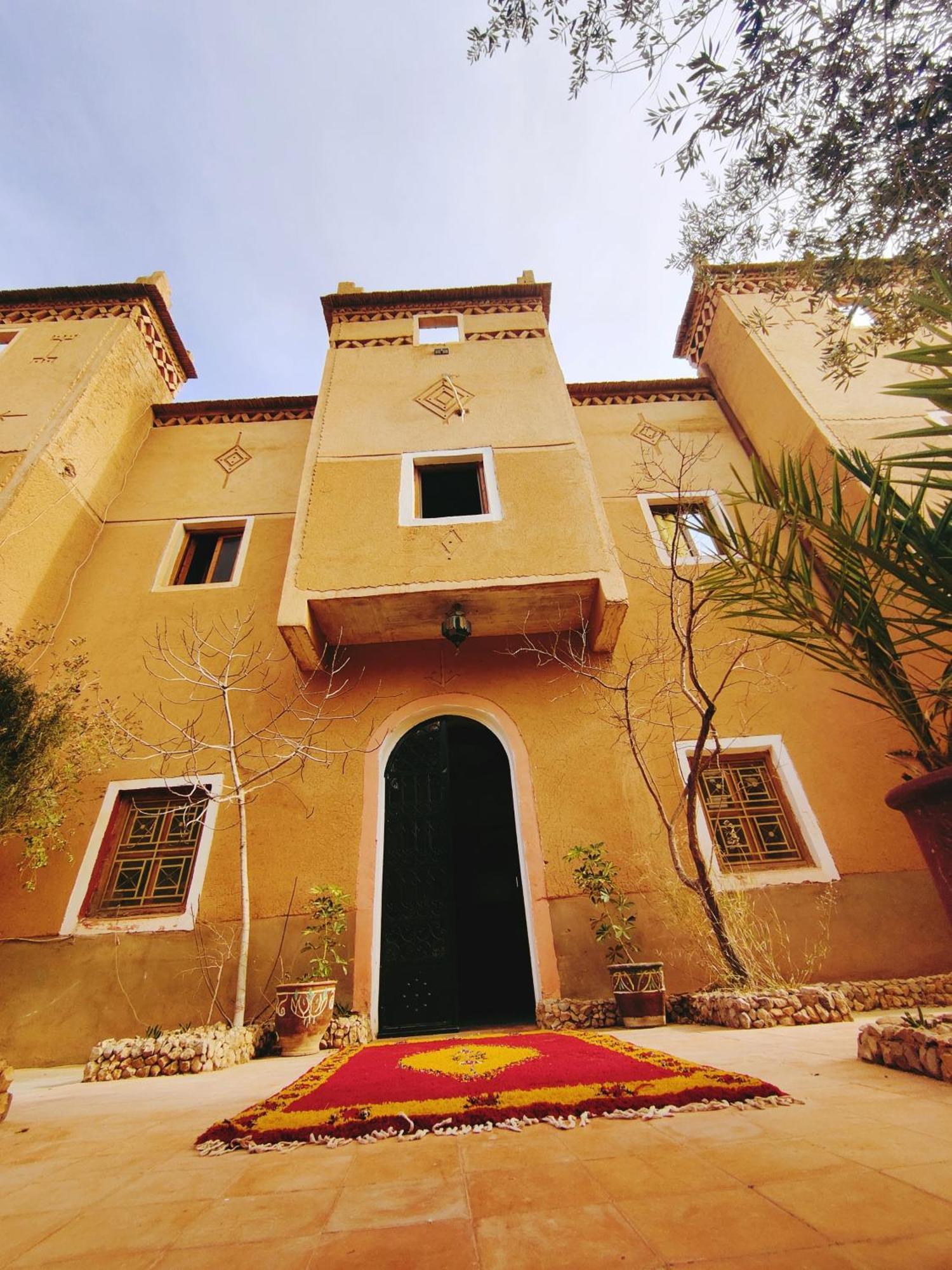 Riad Kasbah Des Roches Akhendachou n'Ait Ouffi Εξωτερικό φωτογραφία