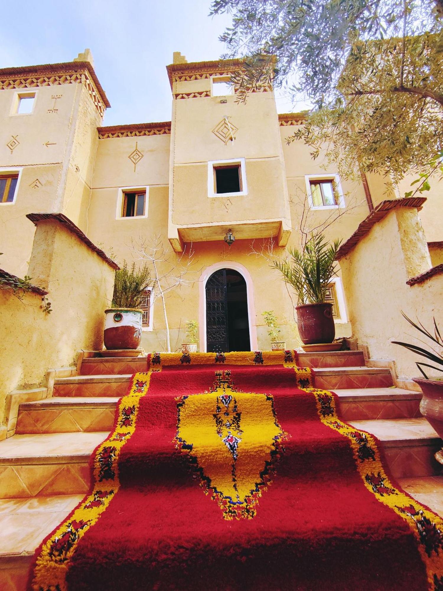 Riad Kasbah Des Roches Akhendachou n'Ait Ouffi Εξωτερικό φωτογραφία