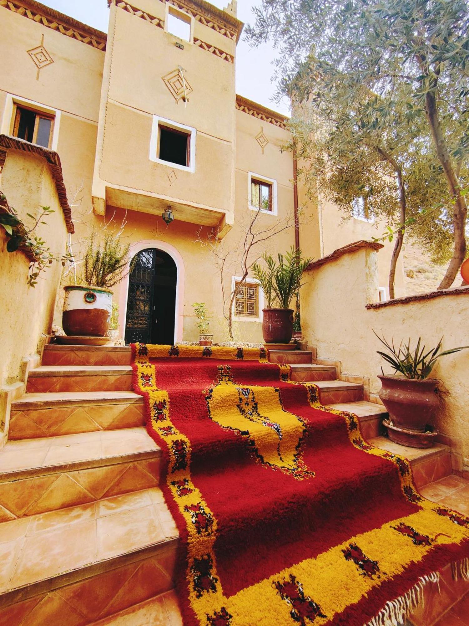 Riad Kasbah Des Roches Akhendachou n'Ait Ouffi Εξωτερικό φωτογραφία