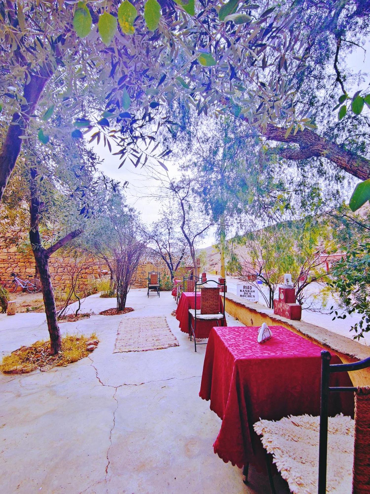 Riad Kasbah Des Roches Akhendachou n'Ait Ouffi Εξωτερικό φωτογραφία
