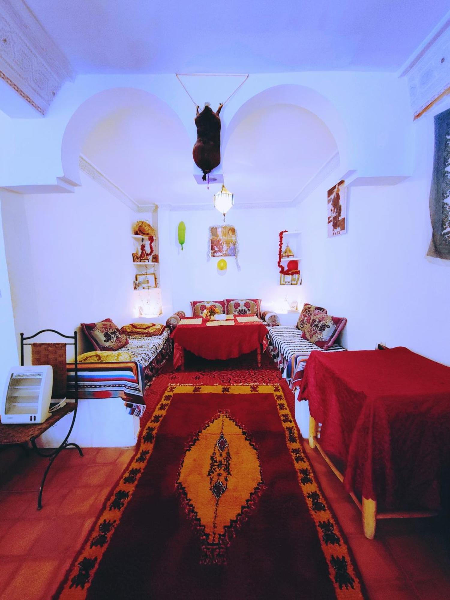 Riad Kasbah Des Roches Akhendachou n'Ait Ouffi Εξωτερικό φωτογραφία