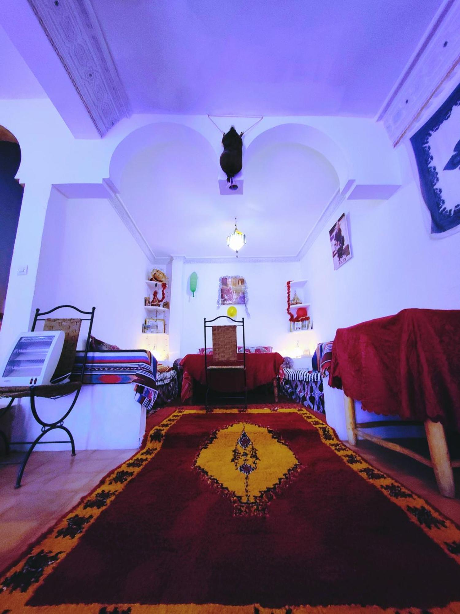 Riad Kasbah Des Roches Akhendachou n'Ait Ouffi Εξωτερικό φωτογραφία