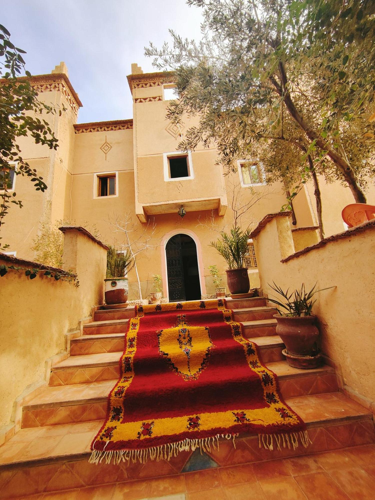 Riad Kasbah Des Roches Akhendachou n'Ait Ouffi Εξωτερικό φωτογραφία