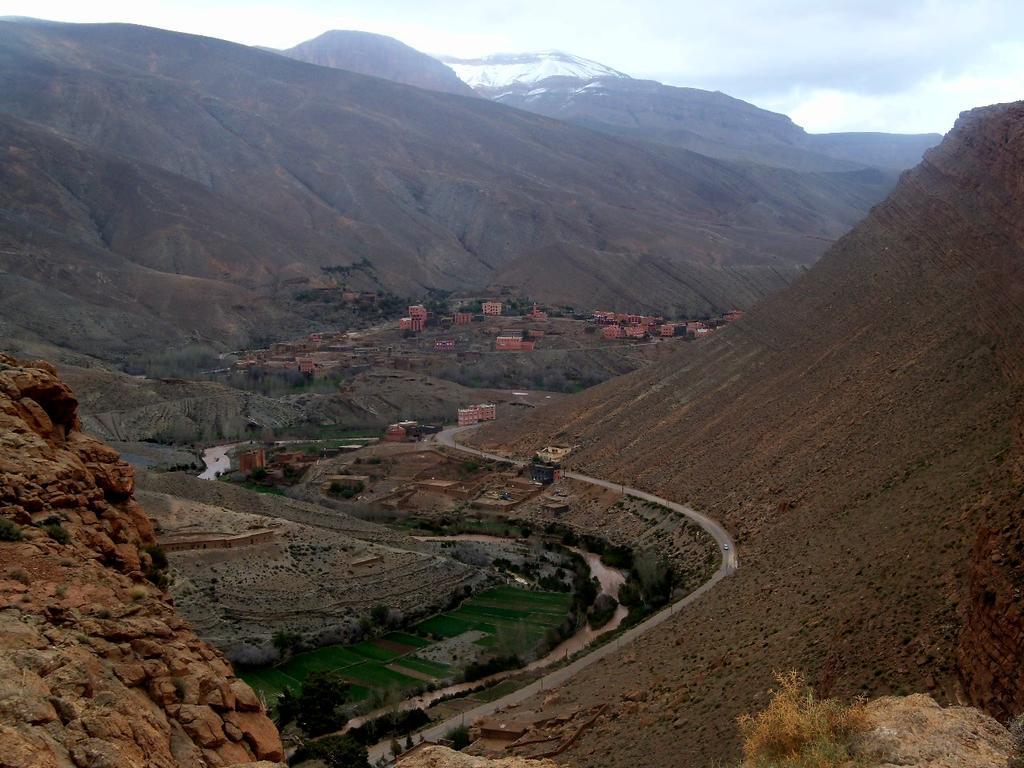 Riad Kasbah Des Roches Akhendachou n'Ait Ouffi Εξωτερικό φωτογραφία